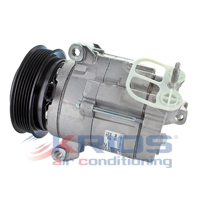 Compressor, air conditioning